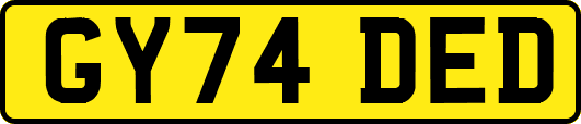 GY74DED