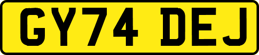 GY74DEJ