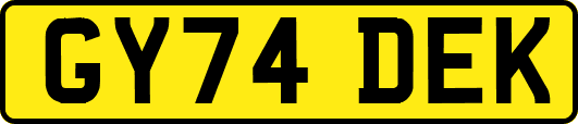 GY74DEK
