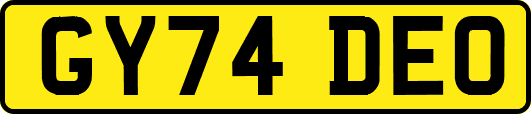 GY74DEO