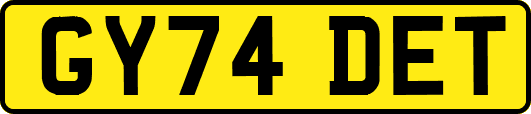 GY74DET