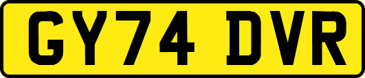 GY74DVR