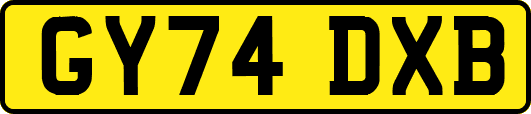 GY74DXB