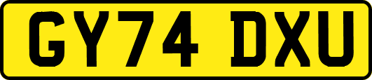 GY74DXU