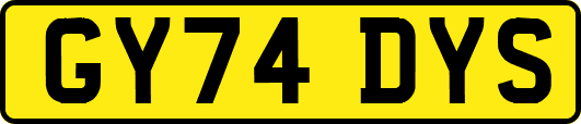 GY74DYS