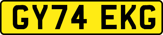 GY74EKG
