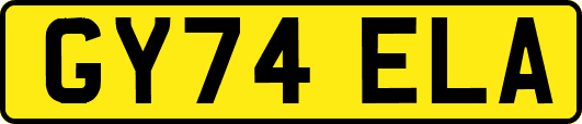GY74ELA