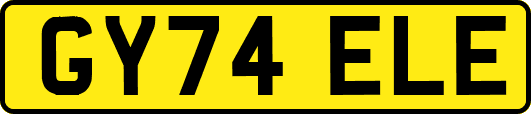 GY74ELE