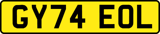 GY74EOL