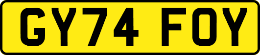 GY74FOY