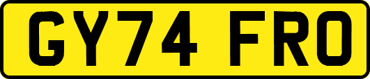 GY74FRO
