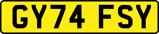 GY74FSY