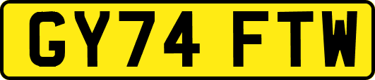 GY74FTW
