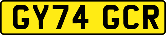 GY74GCR