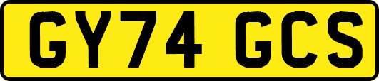 GY74GCS