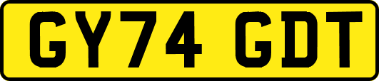 GY74GDT