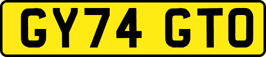 GY74GTO