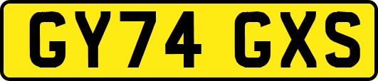 GY74GXS
