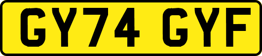 GY74GYF