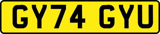 GY74GYU
