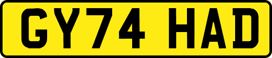 GY74HAD