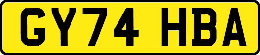 GY74HBA