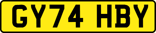 GY74HBY