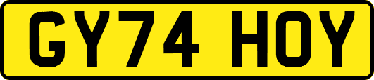 GY74HOY