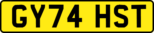 GY74HST