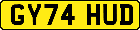 GY74HUD