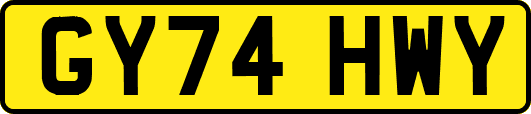 GY74HWY