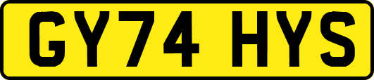 GY74HYS
