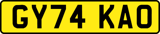 GY74KAO