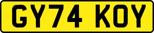 GY74KOY