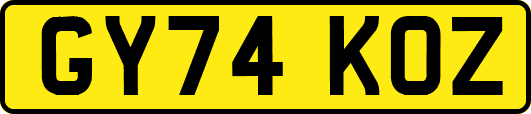 GY74KOZ