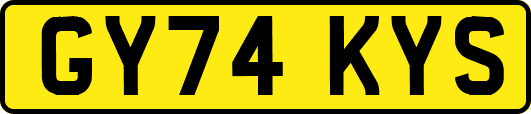 GY74KYS