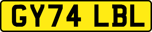 GY74LBL