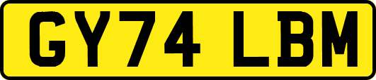 GY74LBM