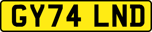 GY74LND