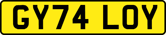 GY74LOY