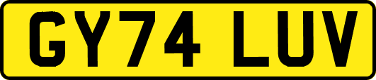 GY74LUV