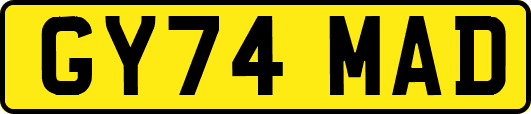 GY74MAD
