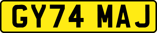 GY74MAJ