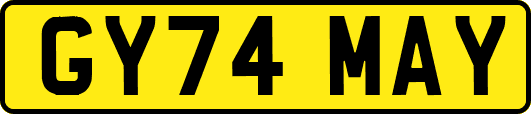 GY74MAY
