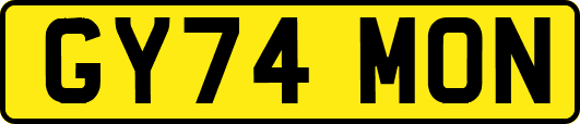 GY74MON