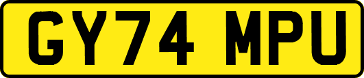 GY74MPU