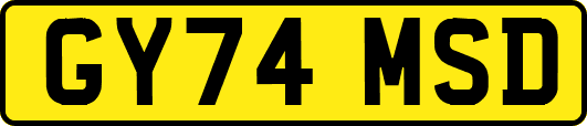 GY74MSD