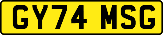 GY74MSG