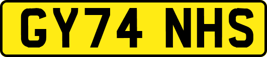 GY74NHS
