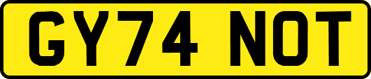 GY74NOT